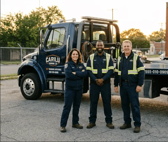 Heavy Duty Towing company in Desdemona, TX